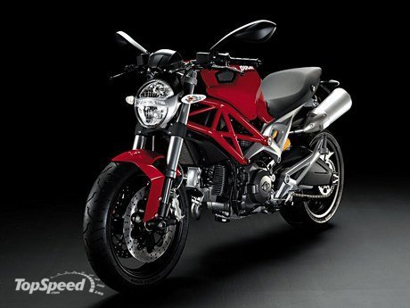 2. 2009 Ducati Monster 696